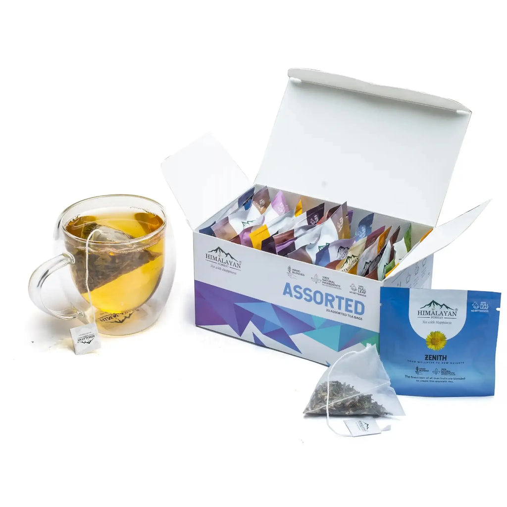 Pyramids Tea Java Pyramid Tea - 20 Varieties in One Box – Himalayan Forest